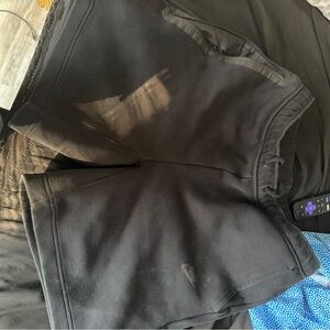 Nike Black Men's Athletic Shorts